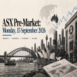ASX Pre-Market: Tuesday, 15 September 2026